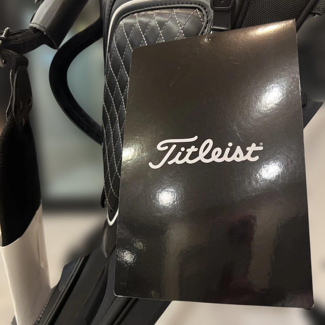Titleist ツアーモデルキャディバッグ 新品・未使用・タグ付き