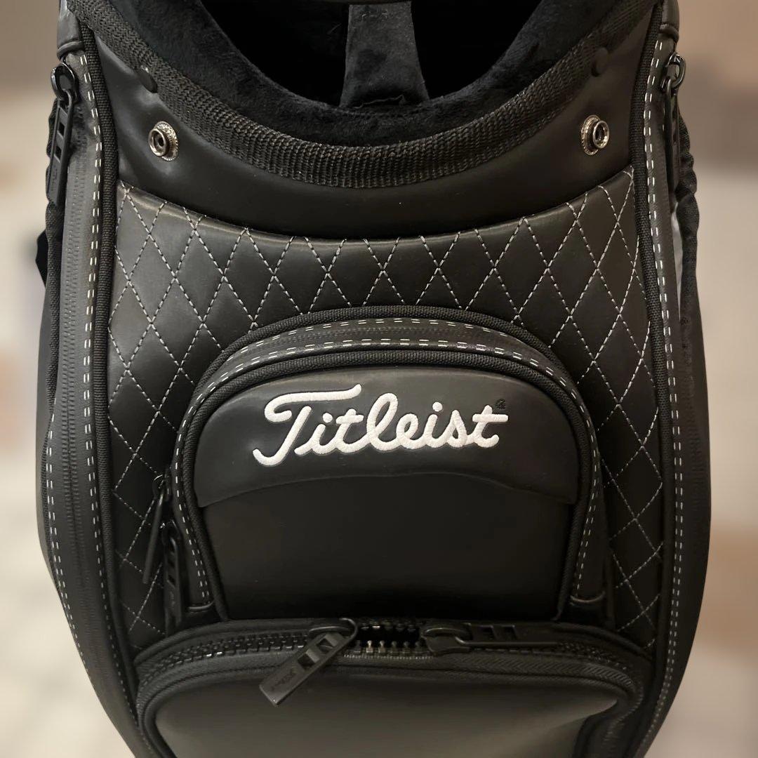 Titleist ツアーモデルキャディバッグ 新品・未使用・タグ付き