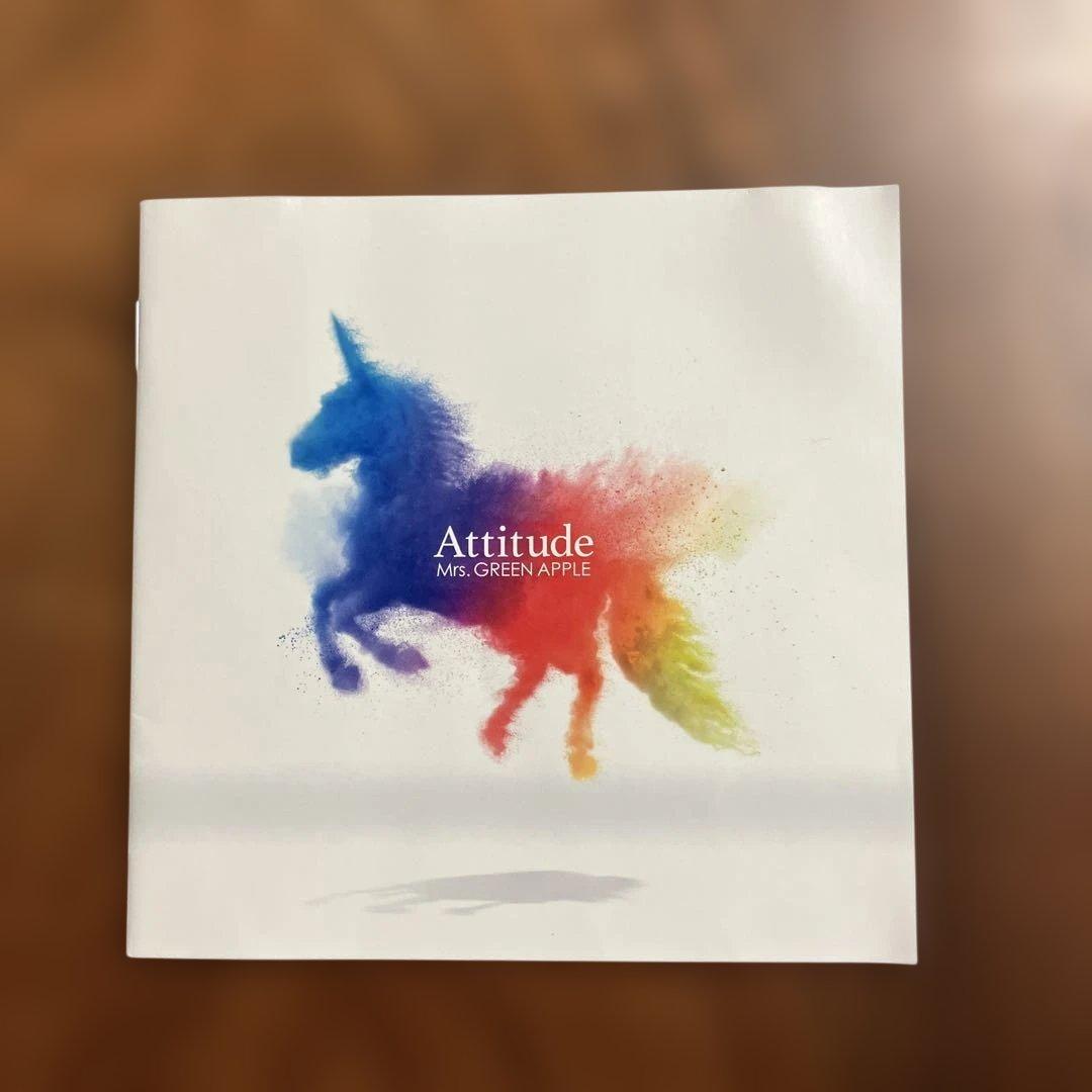 Mrs. GREEN APPLE Attitude 初回限定版(CD&DVD)