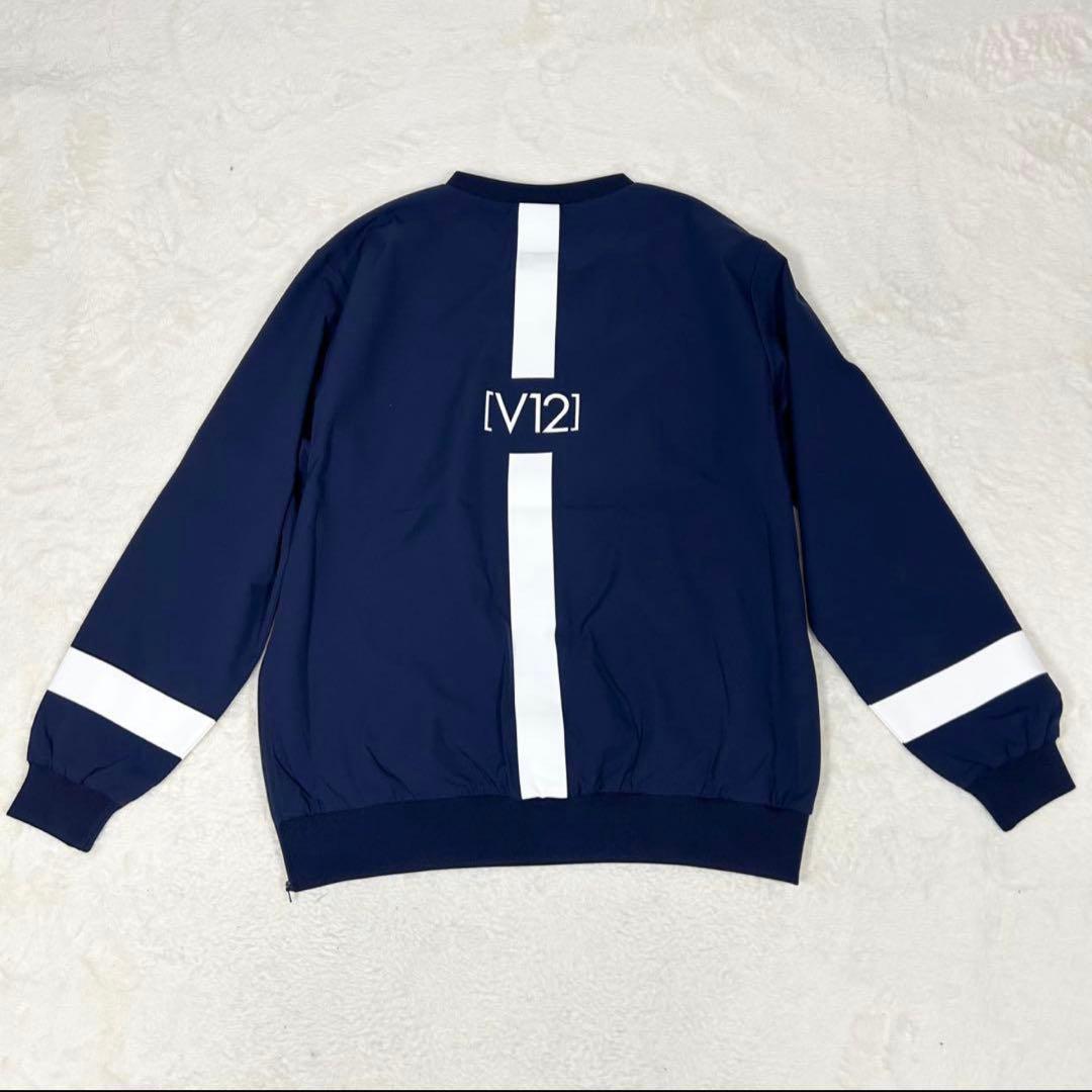 新品・未使用❗️V12 スニード　ゴルフウェア　 長袖　ネイビー