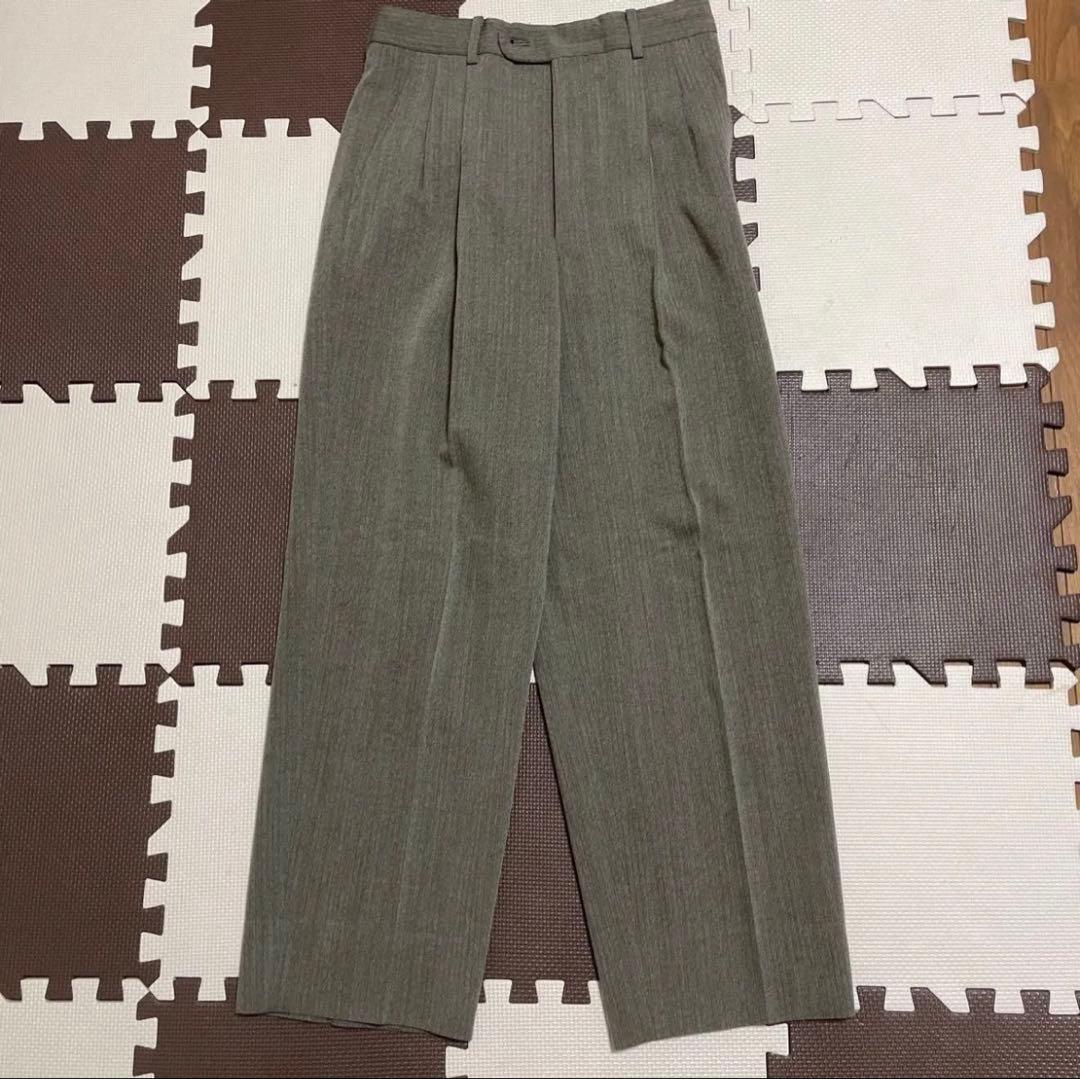 KENZO 90s アーカイブ Y2K セットアップ スーツ　ウール　100%