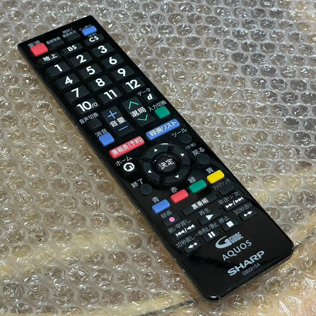 【美品】シャープアクオス フルハイビジョン液晶テレビ LC-22K40-B