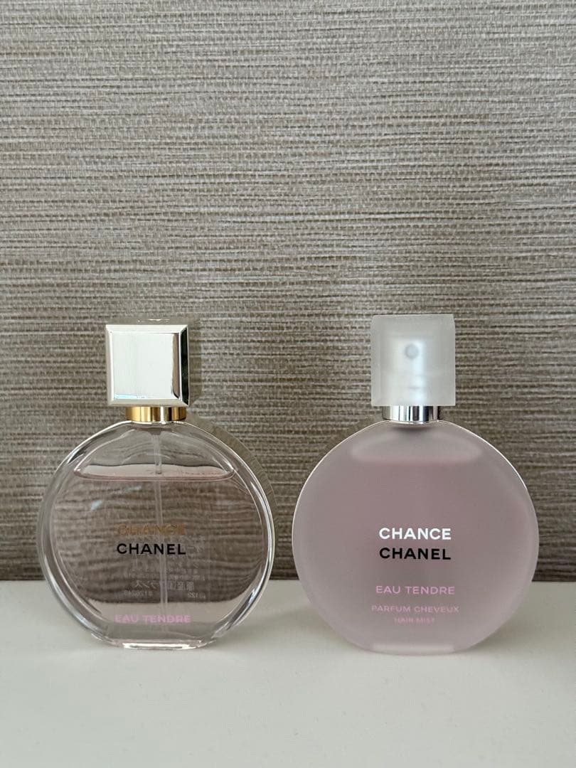 Akuri12498円から値引きCHANEL 香水とヘアコロン　チャンス