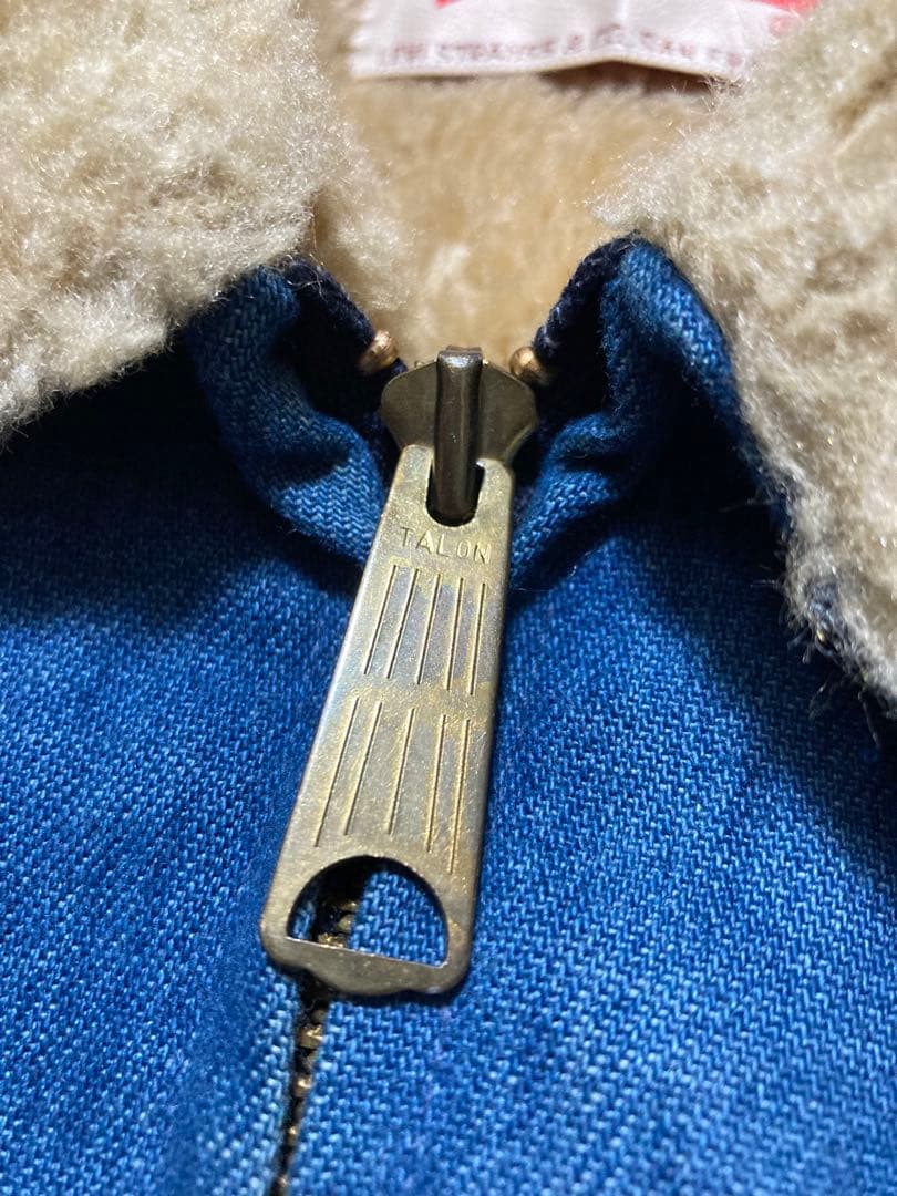 Levis デニムボアジャケット Mサイズ