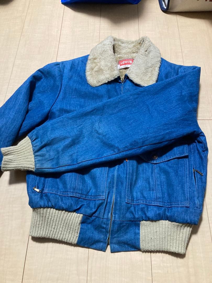 Levis デニムボアジャケット Mサイズ