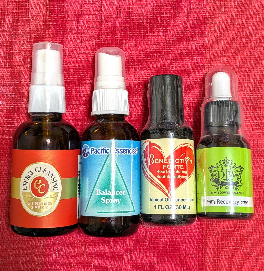 【専用】ベネディクションフォルテ(ロールオン) FESフラワーエッセンス　他