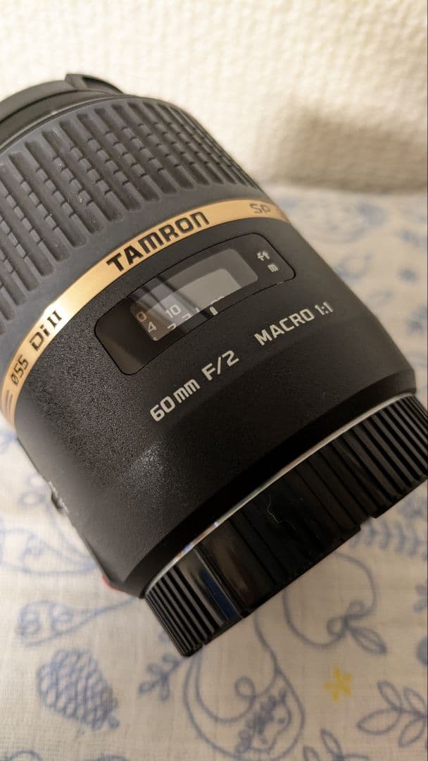 タムロン　60mm マクロレンズ Aマウント