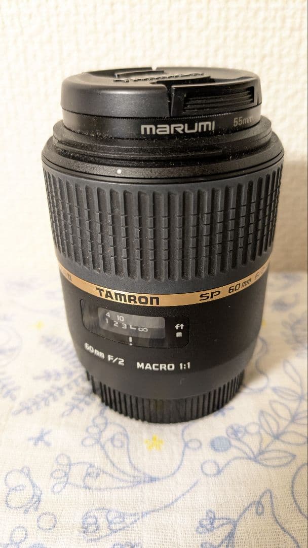 タムロン　60mm マクロレンズ Aマウント