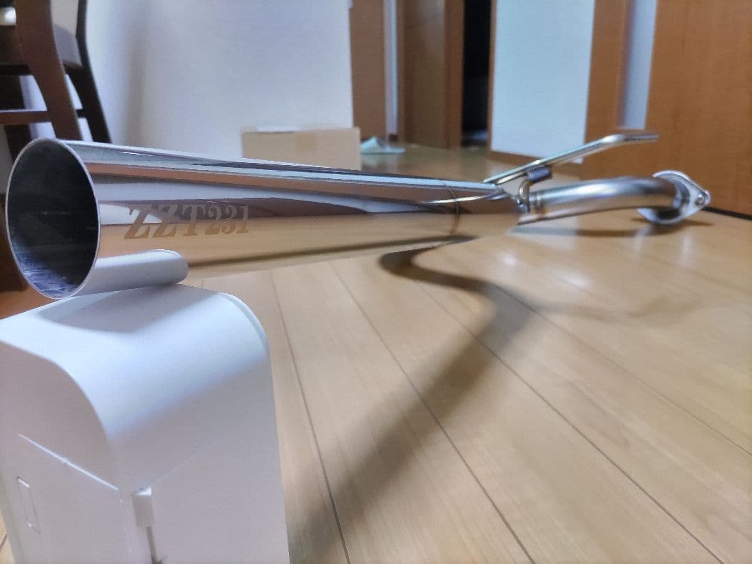 ZZT231　セリカ ワンオフマフラー