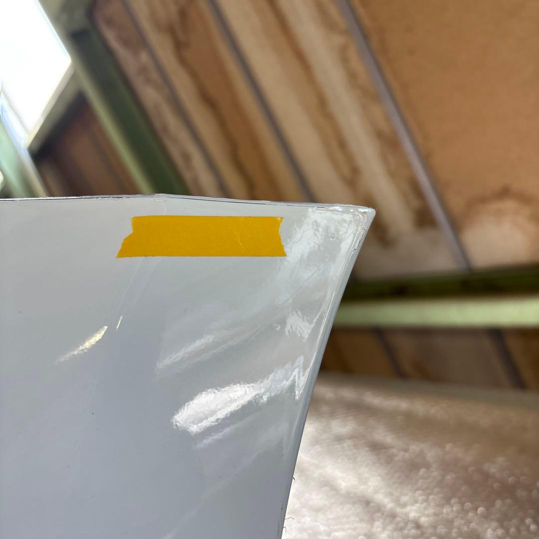 (96)NHP10 アクア社外リアバンパーフェイス※前期/中期