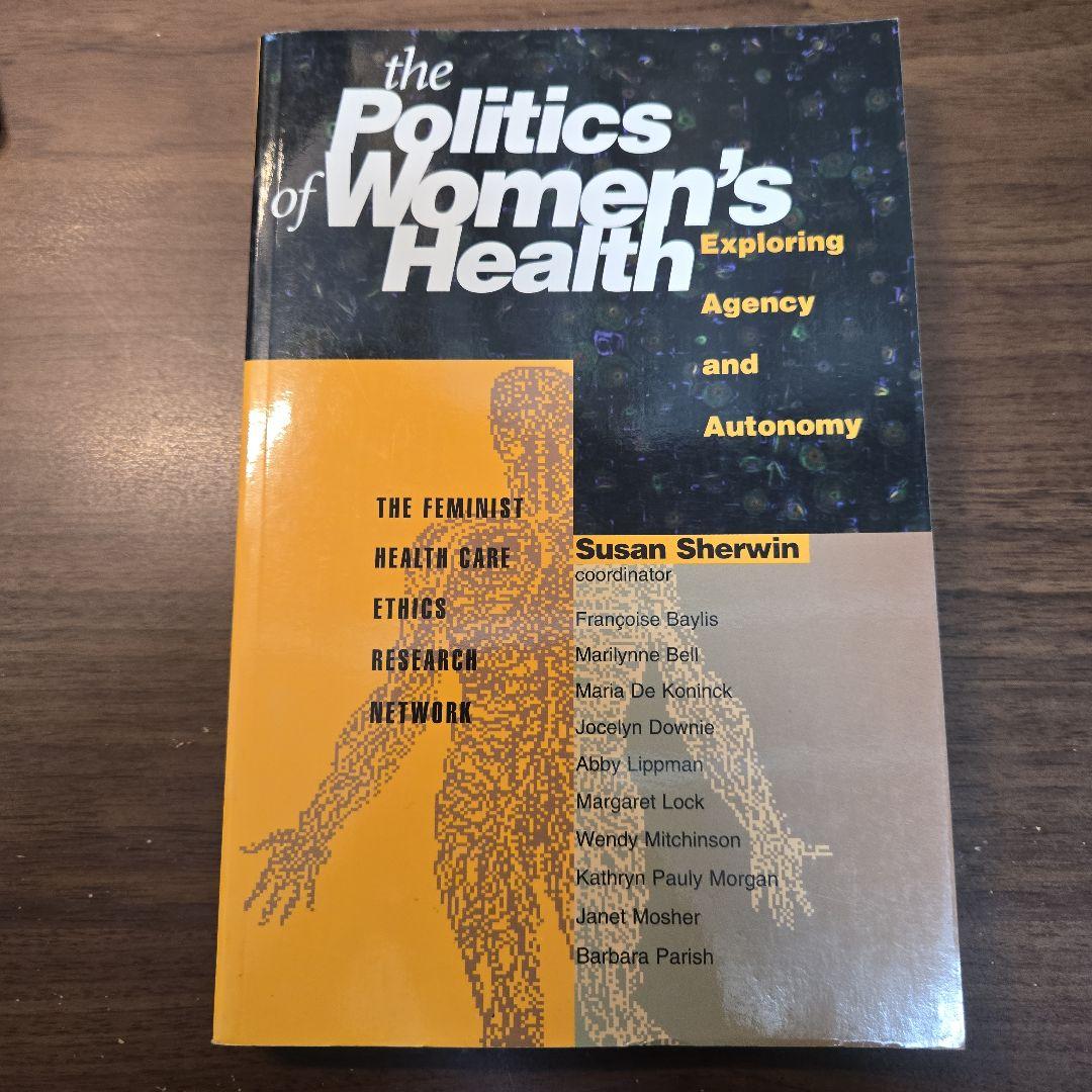 洋書 The Politics of Women's Health