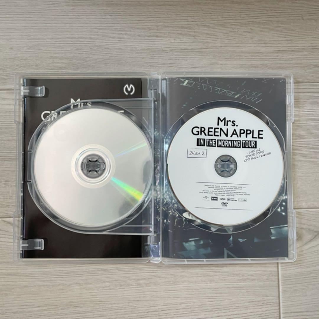 ミュージック Mrs.GREEN APPLE/IntheMorning Tour DVD