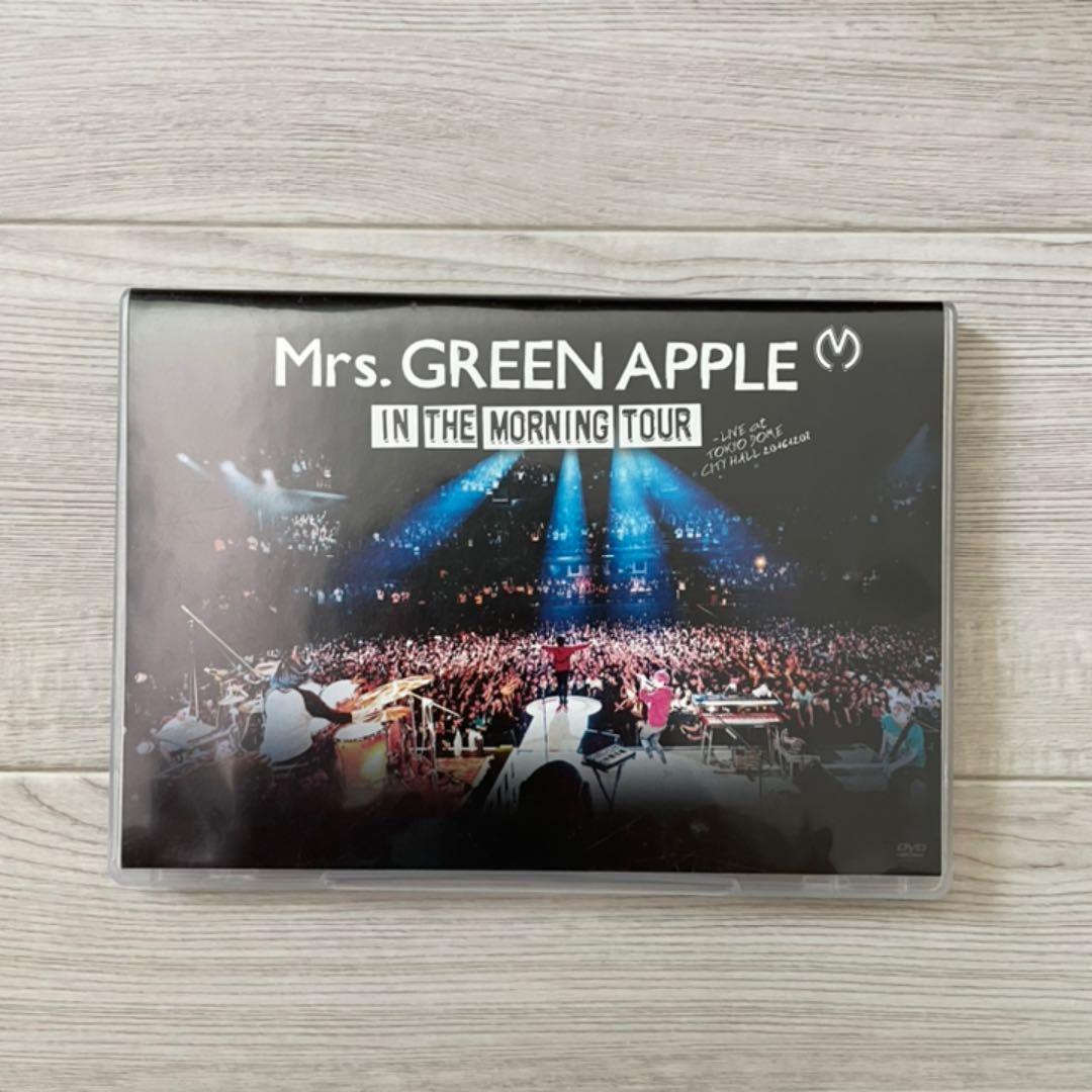 ミュージック Mrs.GREEN APPLE/IntheMorning Tour DVD
