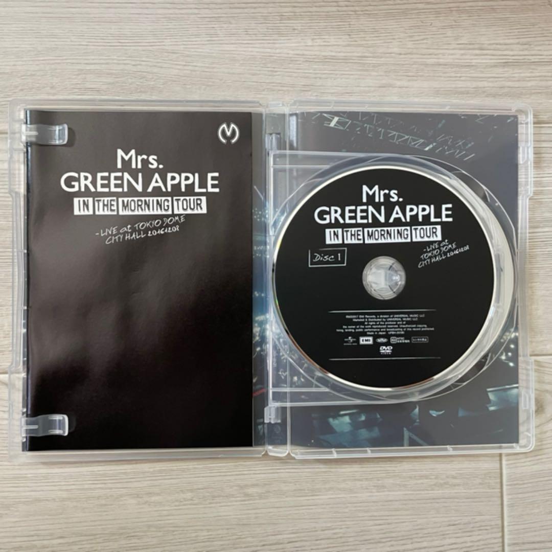 ミュージック Mrs.GREEN APPLE/IntheMorning Tour DVD