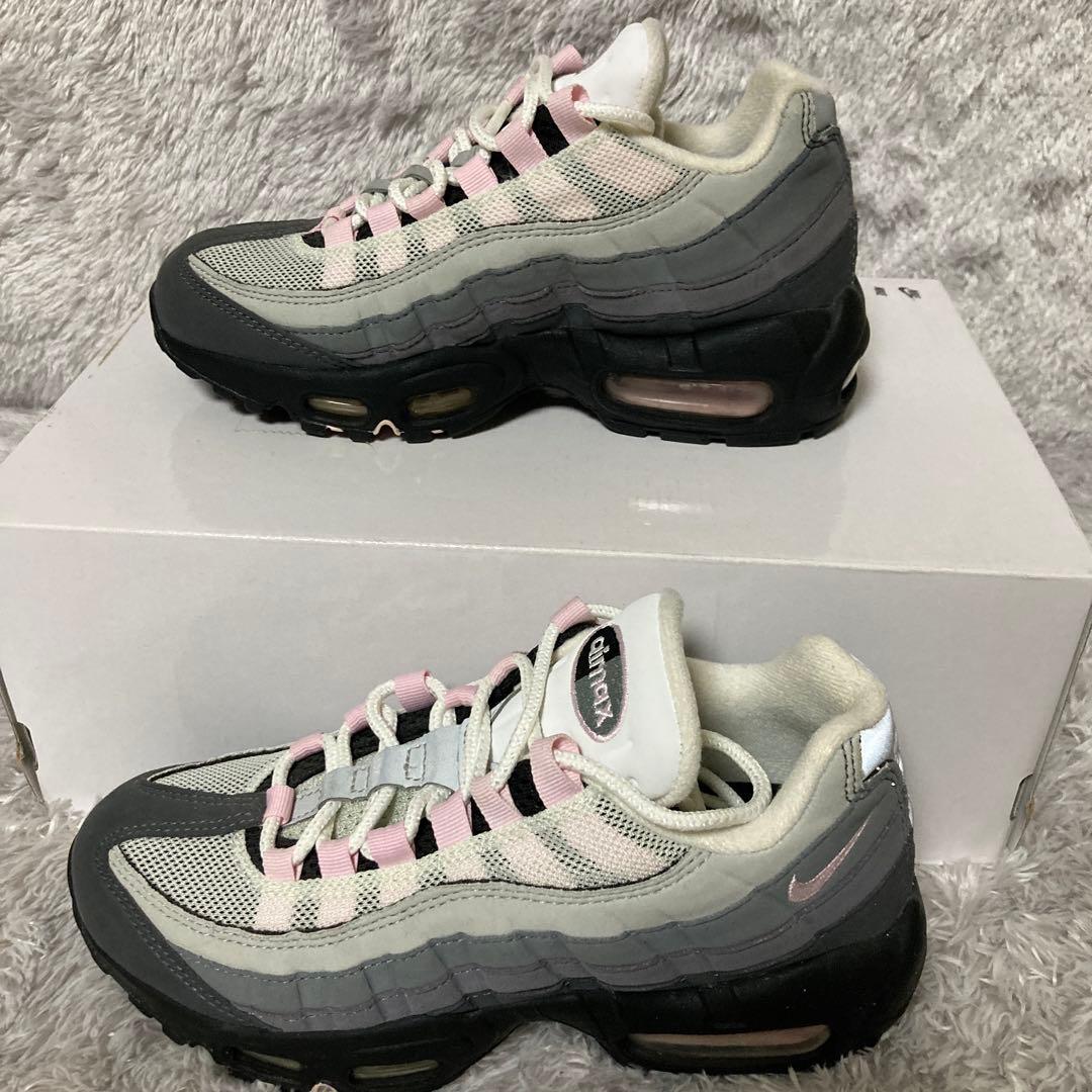 Nike Air Max 95 Premium ナイキ　エアマックス95 ピンク