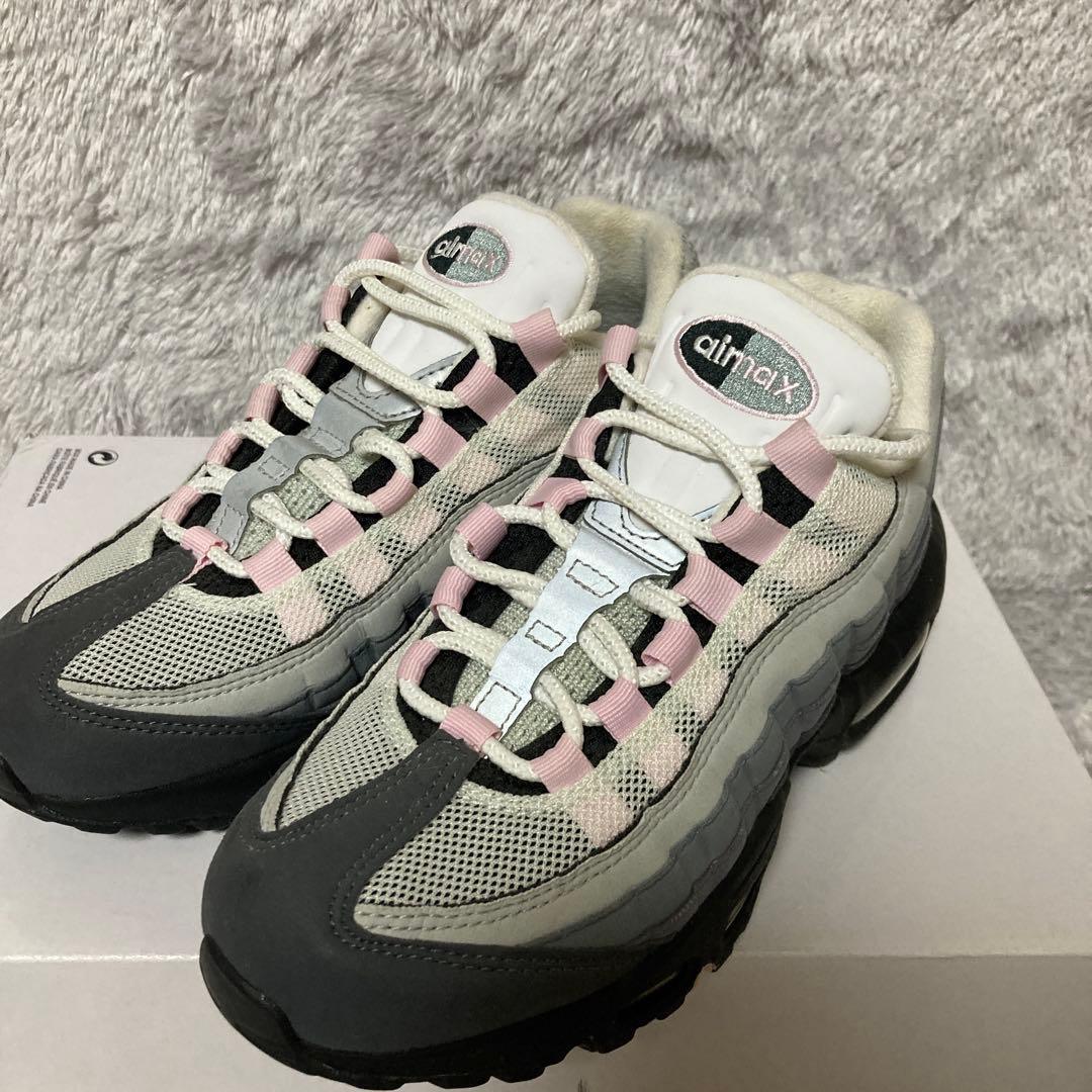 Nike Air Max 95 Premium ナイキ　エアマックス95 ピンク