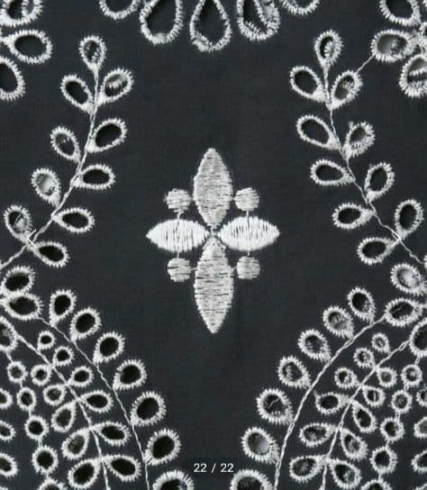 【新品タグ付】2022年 エンブロイダリー シャツ 刺繍 ワンピース