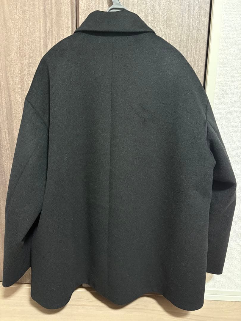 marw コクーンジップコート　2025aw