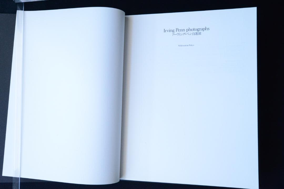 【Irving Penn Photographs】★アーヴィング・ペン自選展