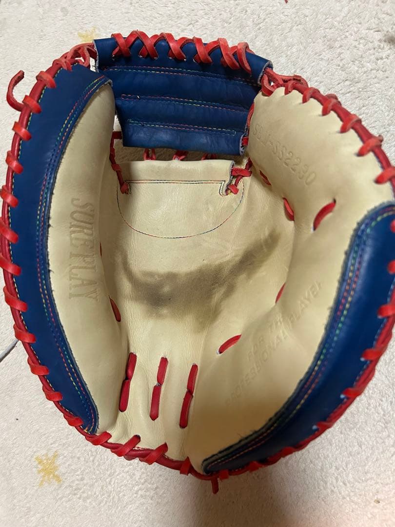 SURE PLAY キャッチャーミット　日本製