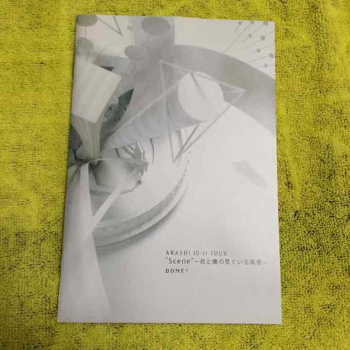 嵐 君と僕の見ている風景 初回盤DVD