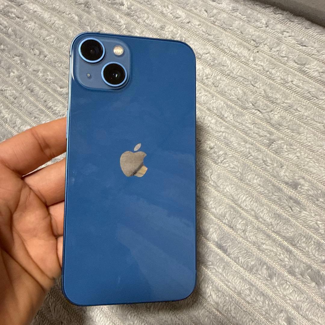 iPhone 13 128GB ブルー SIMフリー