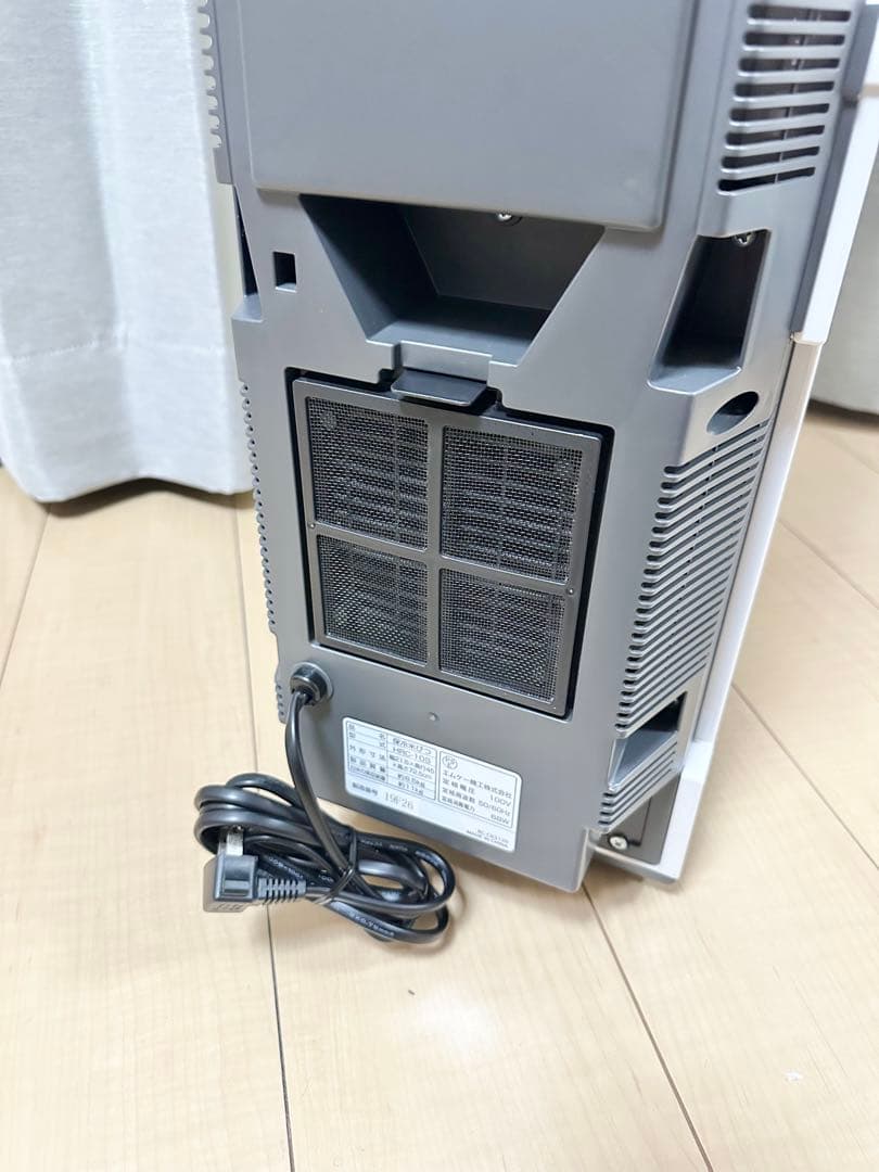 美品 エムケー精工 保冷米びつ ライスクール HRC-10S ホワイト