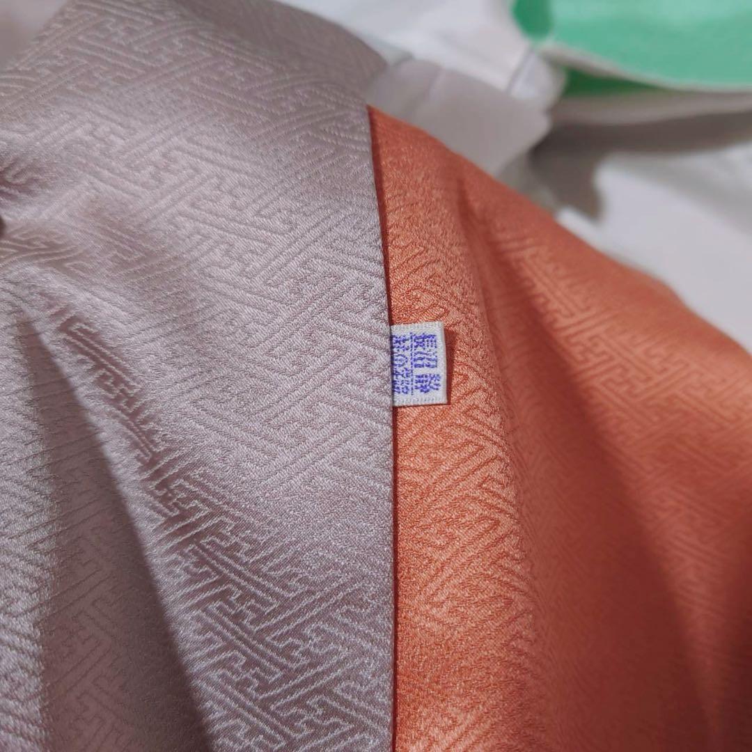 正絹　友禅　訪問着　フルセット　長沼静着物学院　ミト