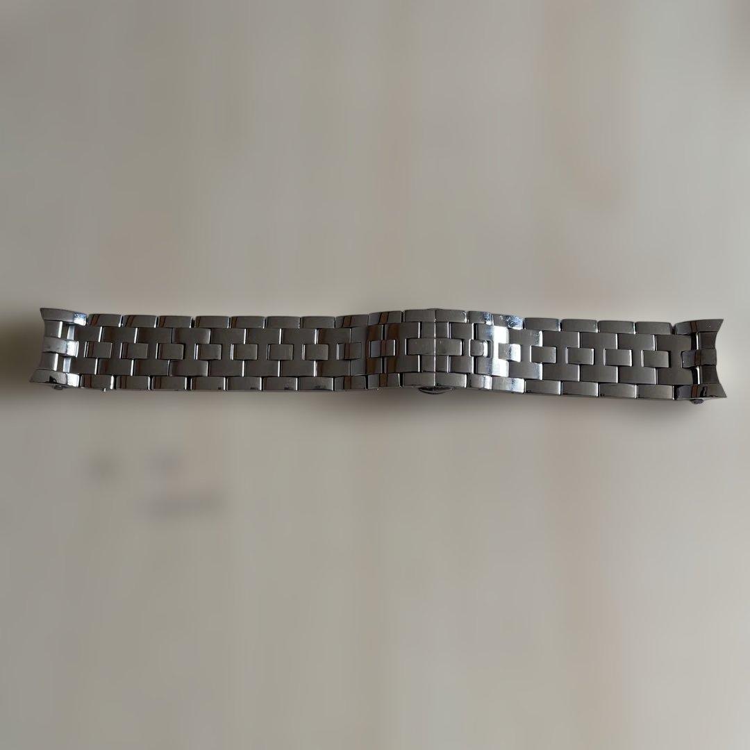 Hamilton Jaz masterステンレススチール金属ベルト