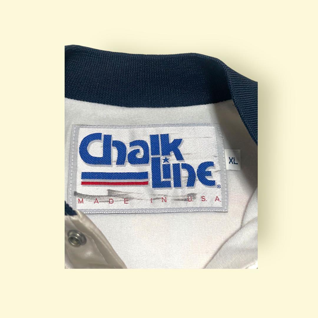 80s-90s ダラスカウボーイズ サテン スタジアムジャケット 古着