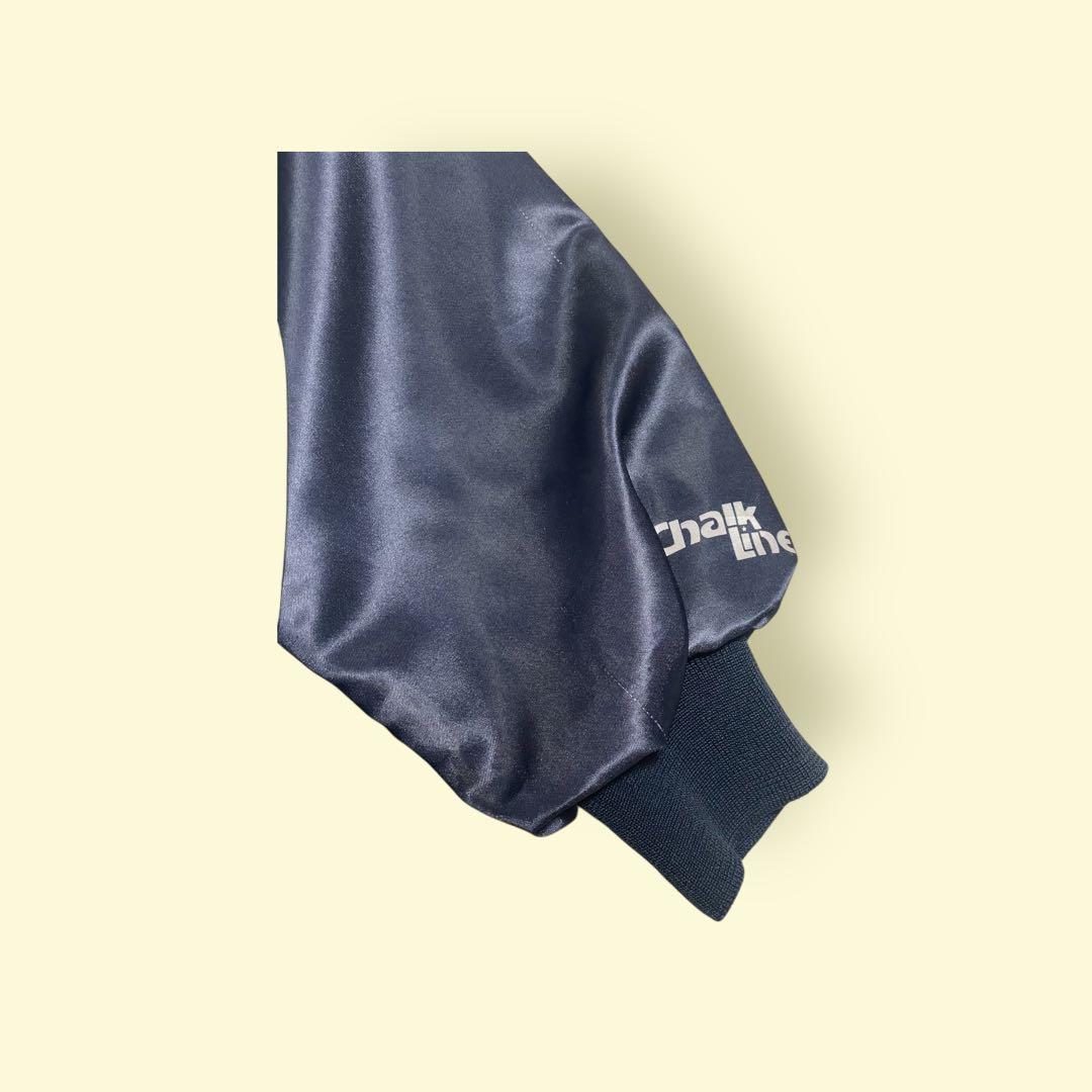 80s-90s ダラスカウボーイズ サテン スタジアムジャケット 古着