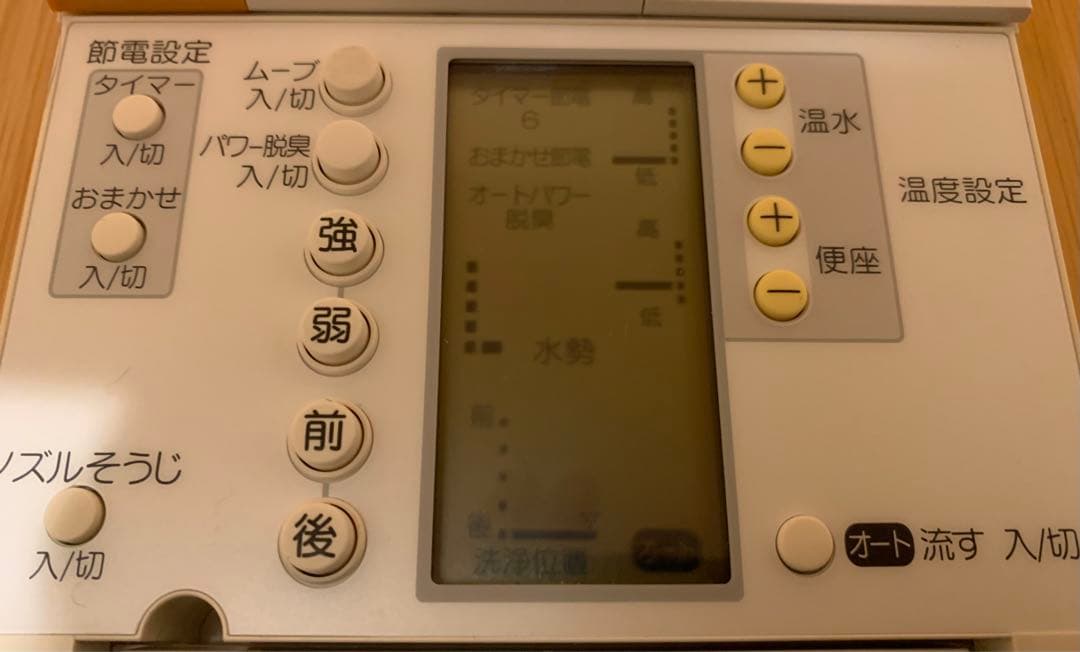 TOTO TCF9032E用リモコン【希少】