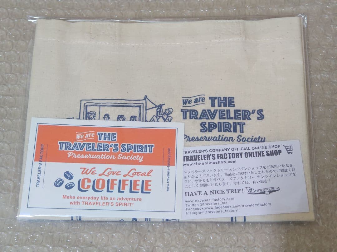 トラベラーズファクトリー 14周年記念缶セット