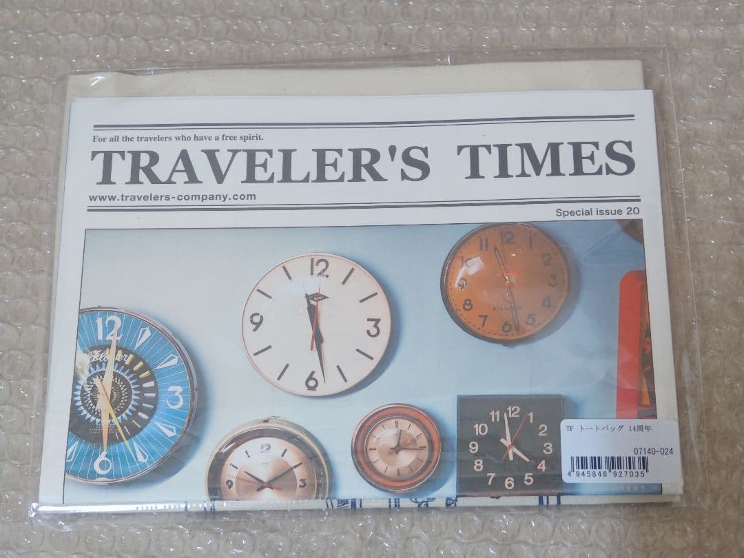 トラベラーズファクトリー 14周年記念缶セット