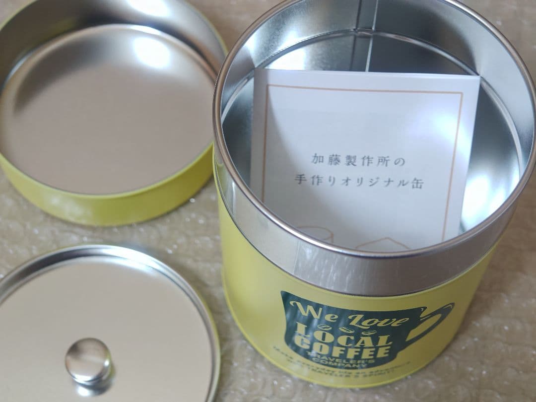 トラベラーズファクトリー 14周年記念缶セット