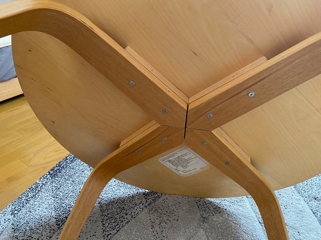 イームズ CTW コーヒーテーブル リプロダクト アッシュ モダン 北欧