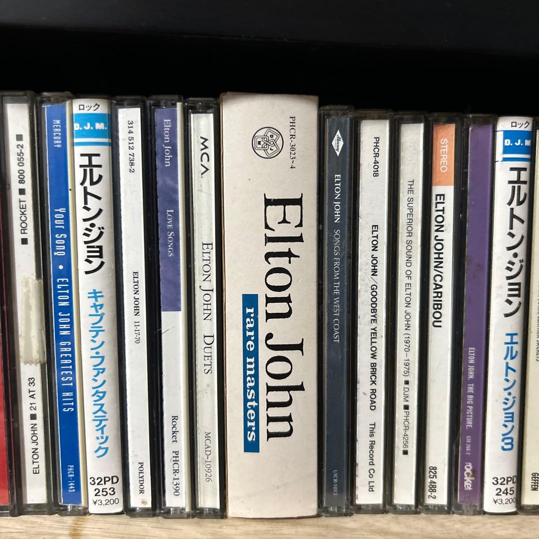 エルトン・ジョン　CD、DVD まとめ売り