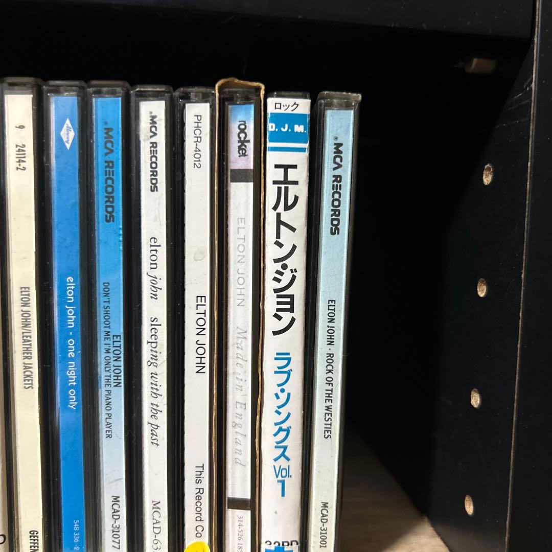 エルトン・ジョン　CD、DVD まとめ売り