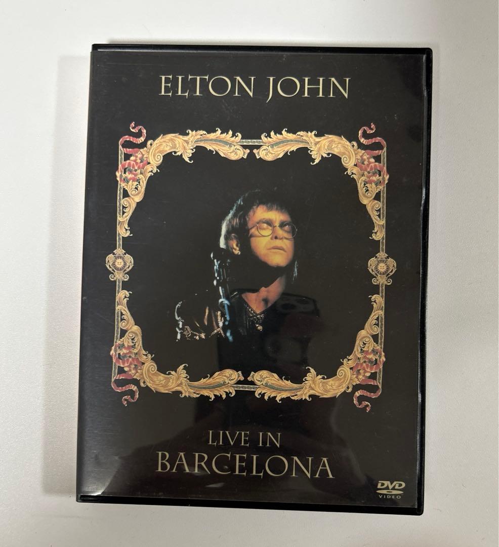 エルトン・ジョン　CD、DVD まとめ売り