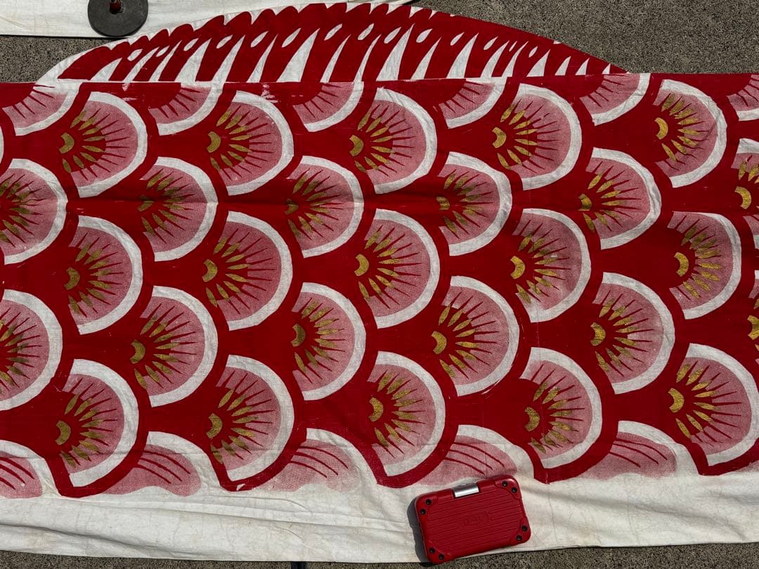 古布 木綿 鯉のぼり 5m 4m 金太郎 こいのぼり こどもの日 リメイク素材