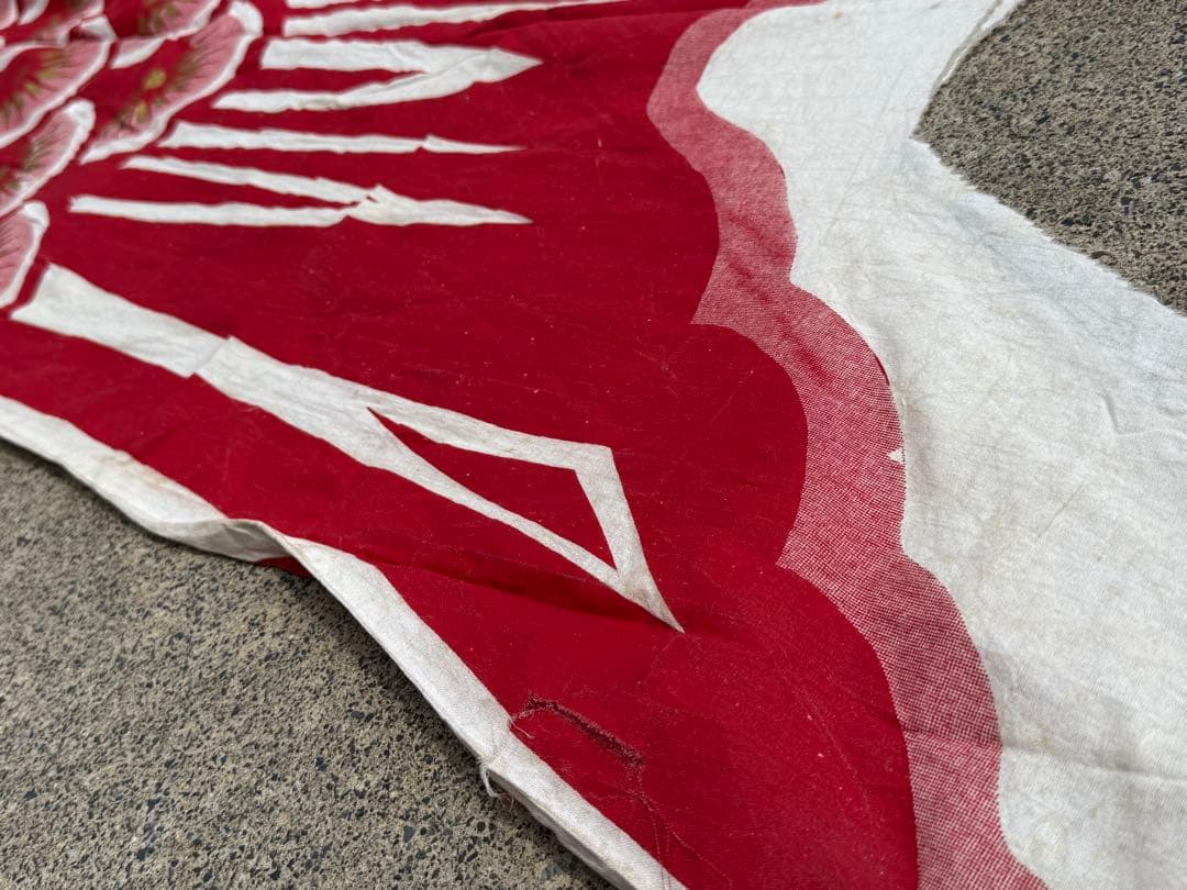 古布 木綿 鯉のぼり 5m 4m 金太郎 こいのぼり こどもの日 リメイク素材