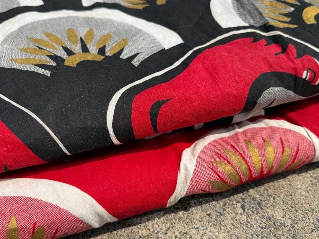 古布 木綿 鯉のぼり 5m 4m 金太郎 こいのぼり こどもの日 リメイク素材