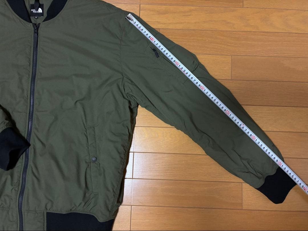 希少XL THE NORTH FACE TRANSIT BOMBER JK