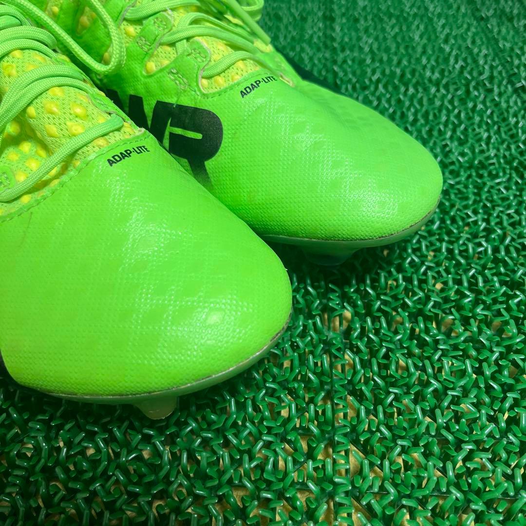 プーマ サッカースパイクエヴォパワー VIGOR 1 FG(グリーン×ブラック)