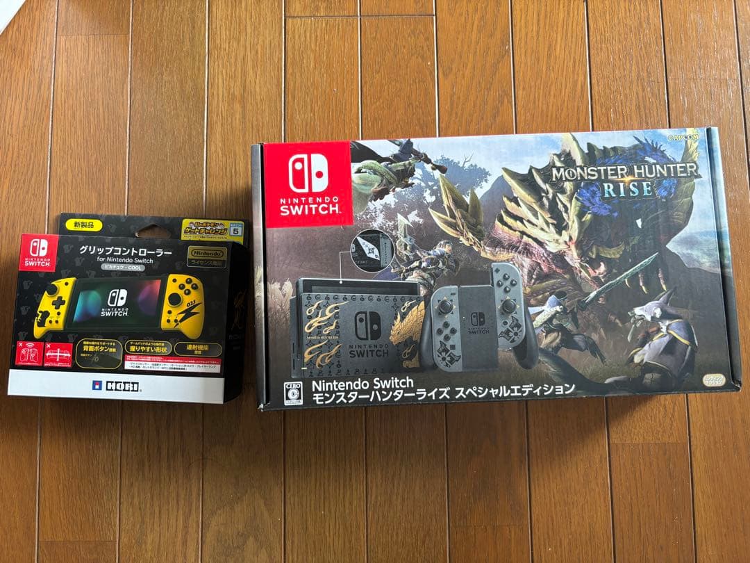 nintendo switch モンスターハンターライズ　スペシャルエディション