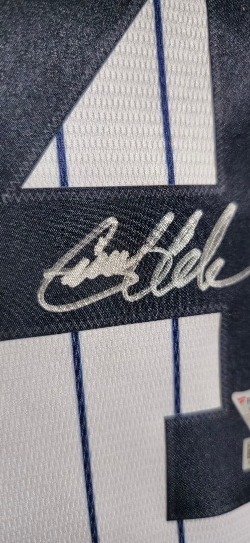 【あいちゃん】Gerrit Cole サイン入りジャージ 45