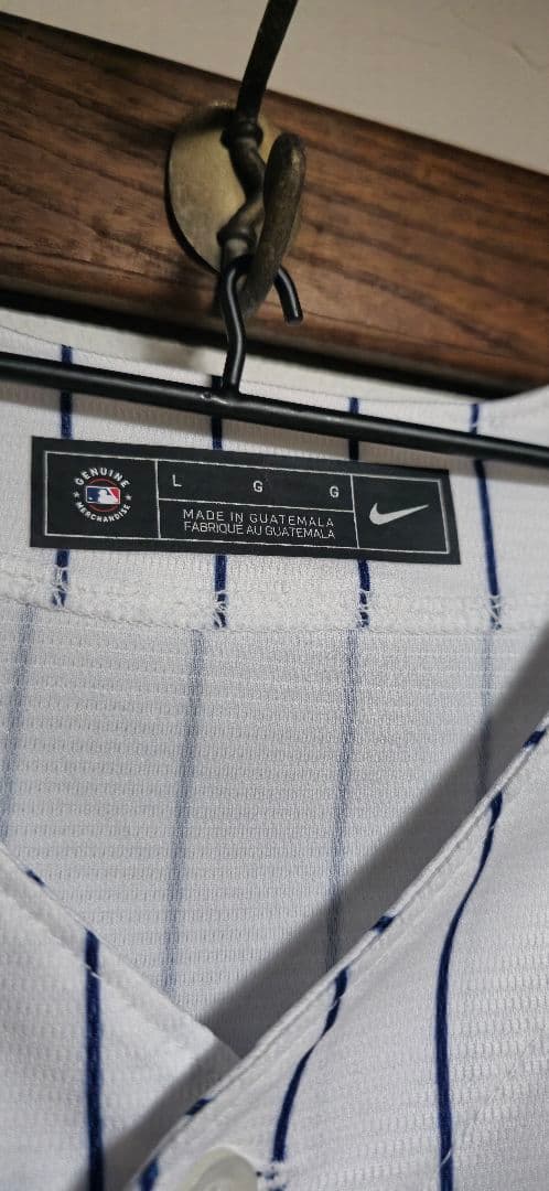 【あいちゃん】Gerrit Cole サイン入りジャージ 45