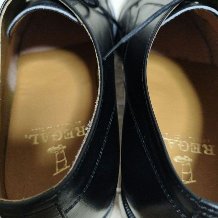 REGAL リーガル ESTABLISHED1880 黒 25.5EE