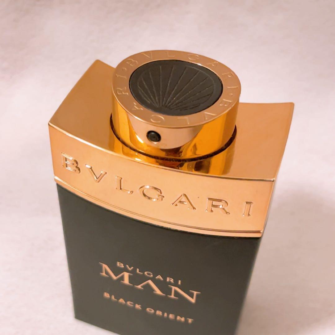 NK☆ほぼ全量☆ ブルガリ マン ブラック オリエント 100ml 香水
