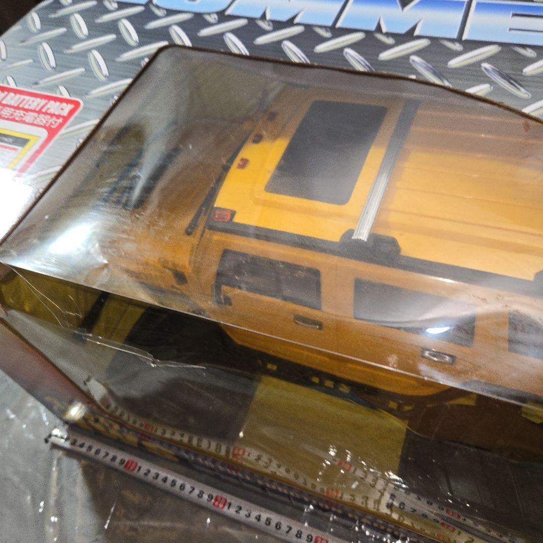 アオシマ、スカイネット製HUMMER H2 4WD.4WS特大ラジコン